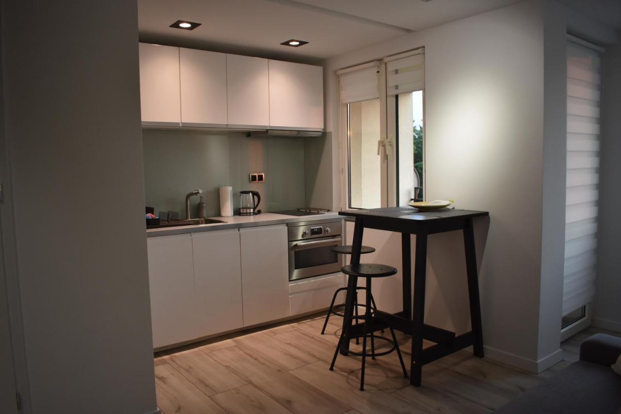Apartament Nadmorski อุสตกา ภายนอก รูปภาพ