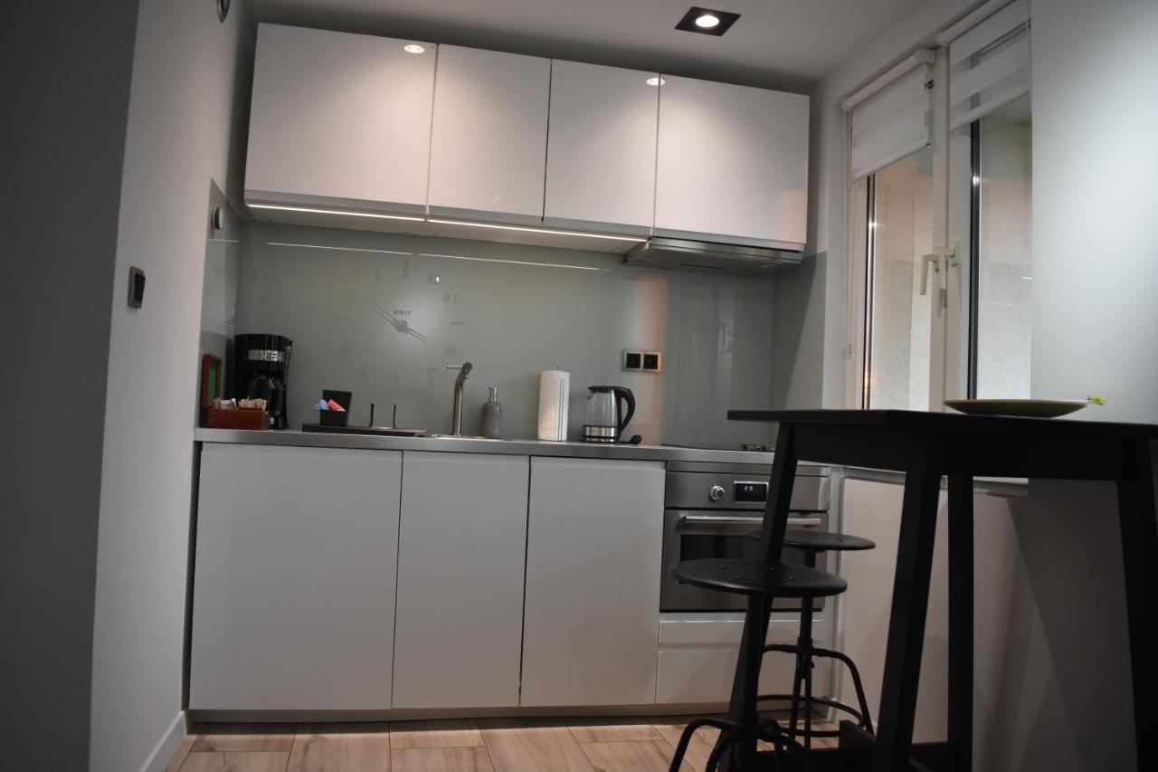 Apartament Nadmorski อุสตกา ภายนอก รูปภาพ
