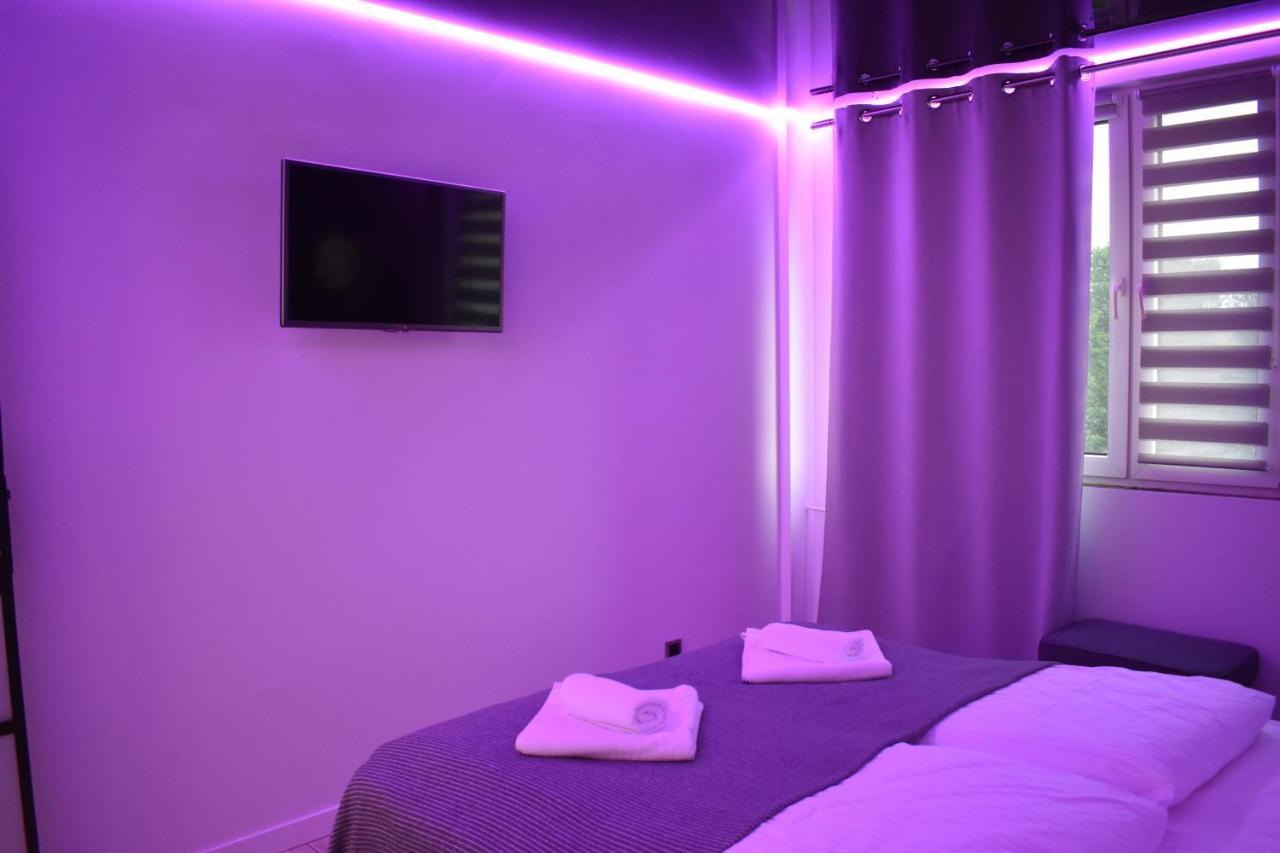 Apartament Nadmorski อุสตกา ภายนอก รูปภาพ