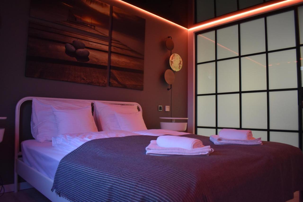 Apartament Nadmorski อุสตกา ภายนอก รูปภาพ