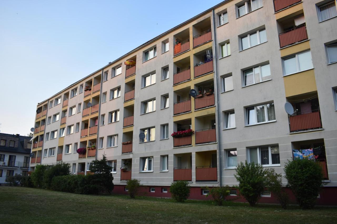 Apartament Nadmorski อุสตกา ภายนอก รูปภาพ