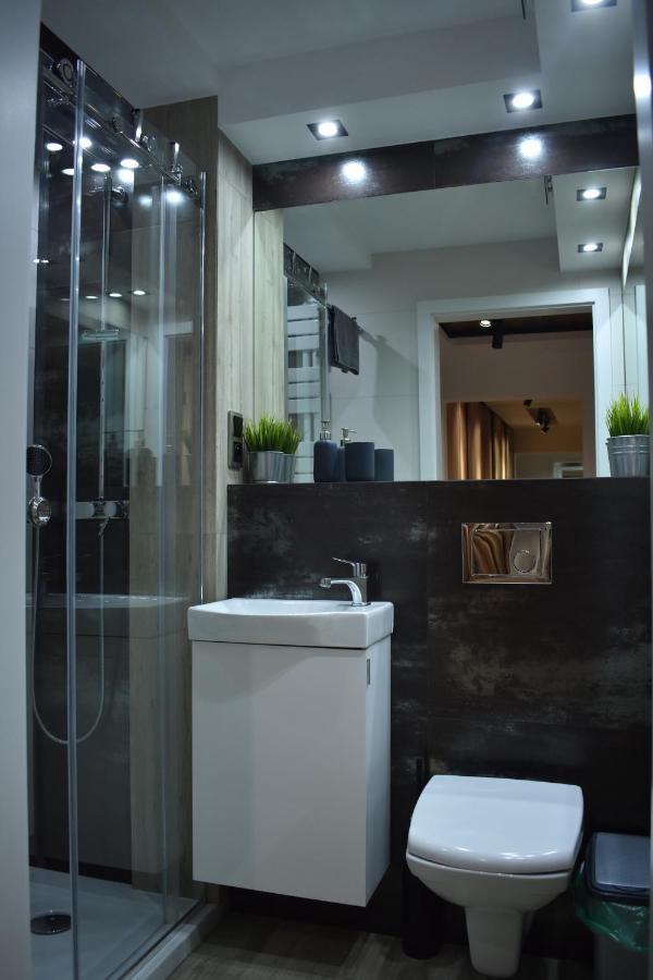 Apartament Nadmorski อุสตกา ภายนอก รูปภาพ