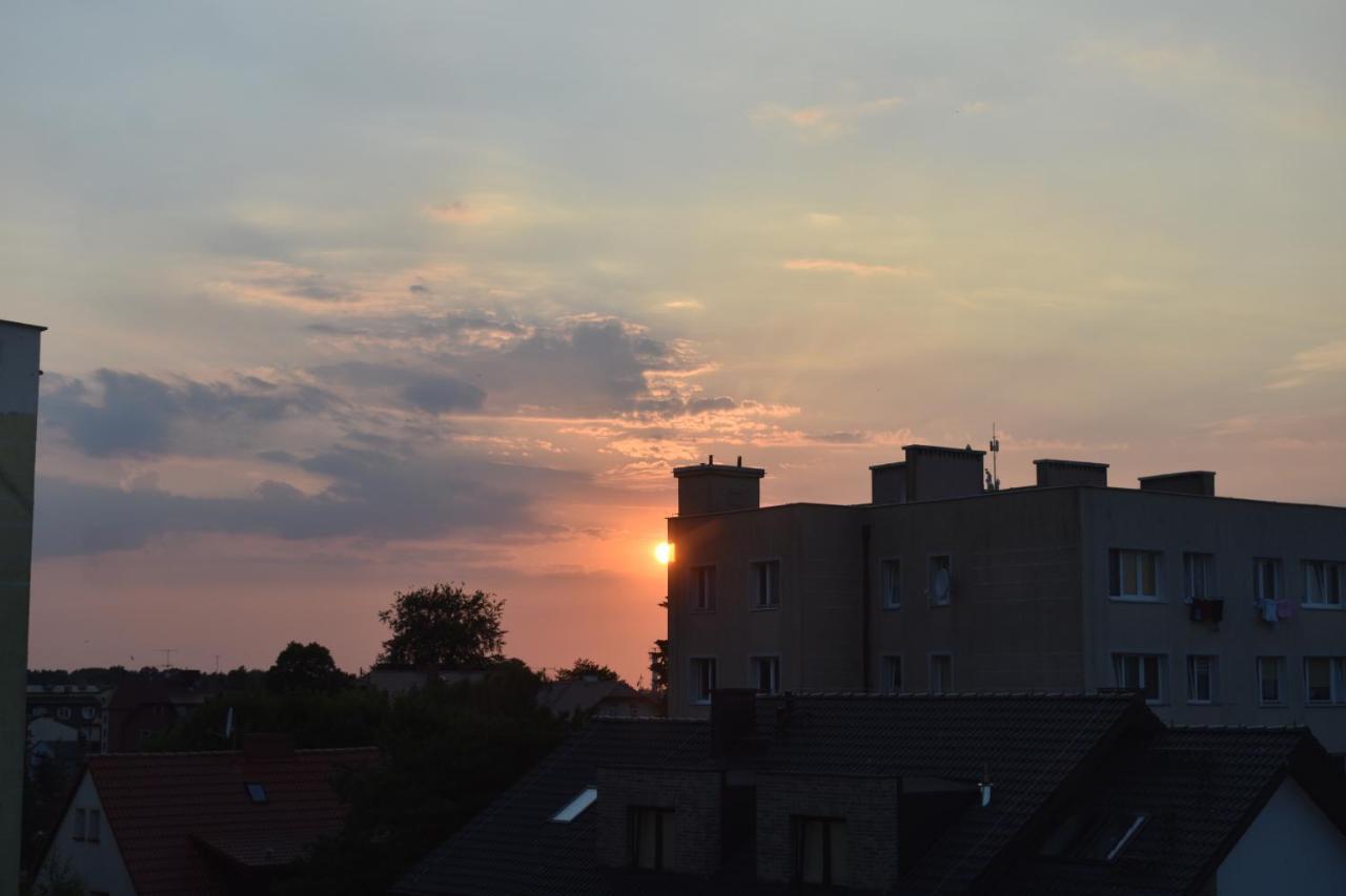 Apartament Nadmorski อุสตกา ภายนอก รูปภาพ