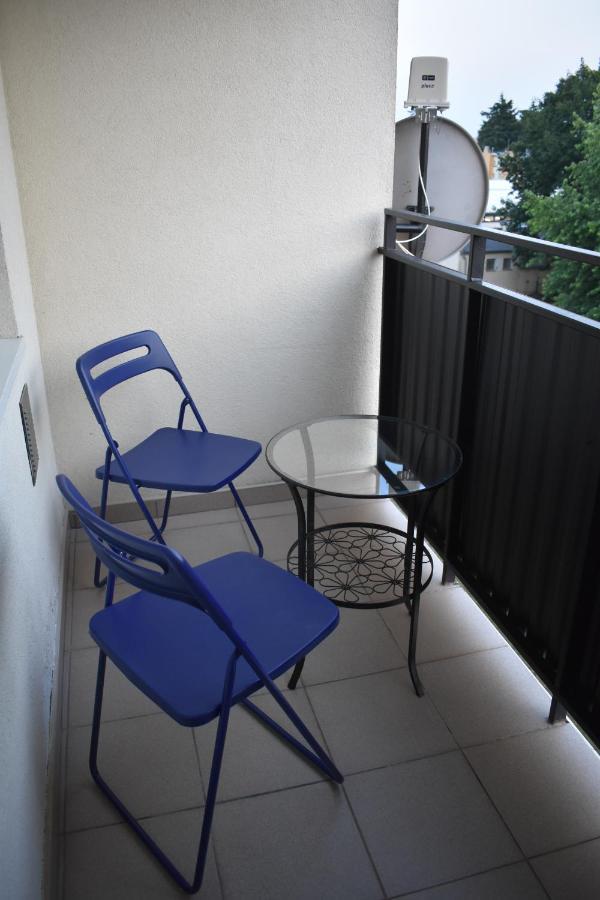 Apartament Nadmorski อุสตกา ภายนอก รูปภาพ