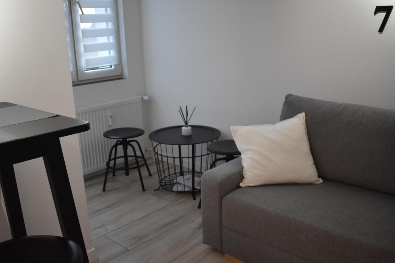 Apartament Nadmorski อุสตกา ภายนอก รูปภาพ
