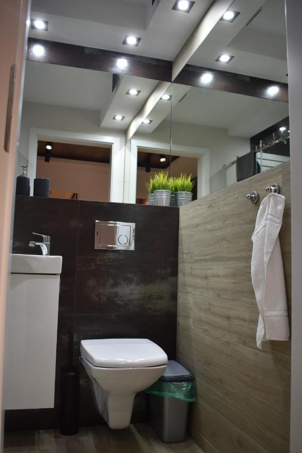 Apartament Nadmorski อุสตกา ภายนอก รูปภาพ