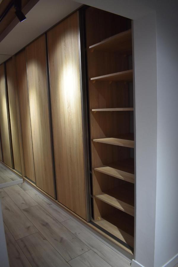 Apartament Nadmorski อุสตกา ภายนอก รูปภาพ