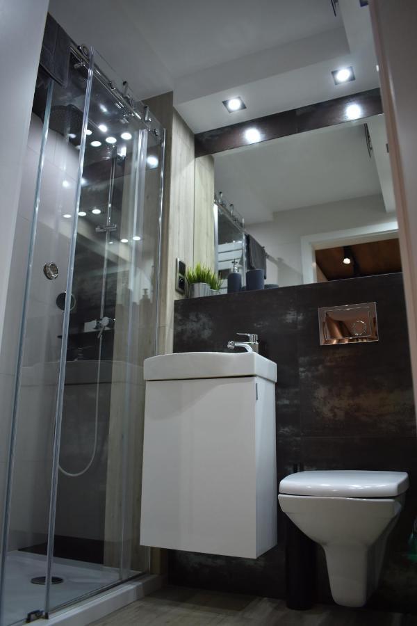 Apartament Nadmorski อุสตกา ภายนอก รูปภาพ