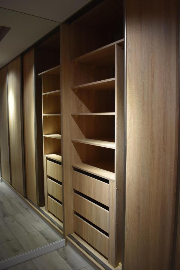 Apartament Nadmorski อุสตกา ภายนอก รูปภาพ