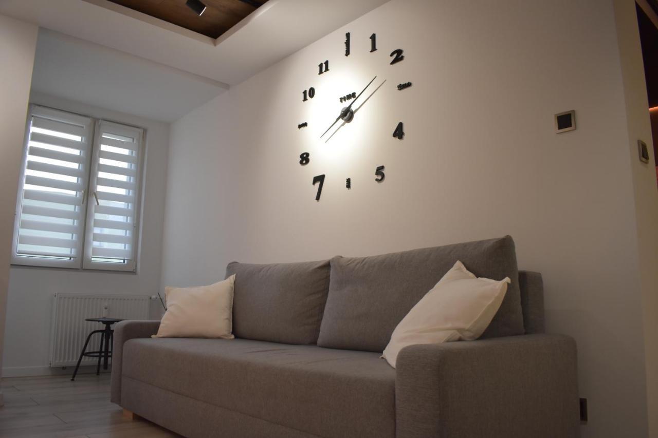 Apartament Nadmorski อุสตกา ภายนอก รูปภาพ
