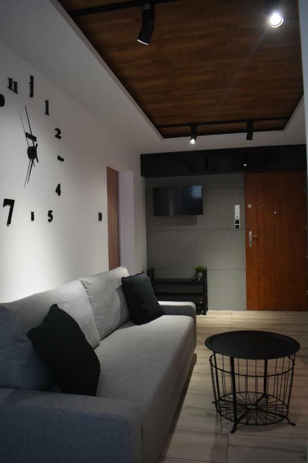 Apartament Nadmorski อุสตกา ภายนอก รูปภาพ